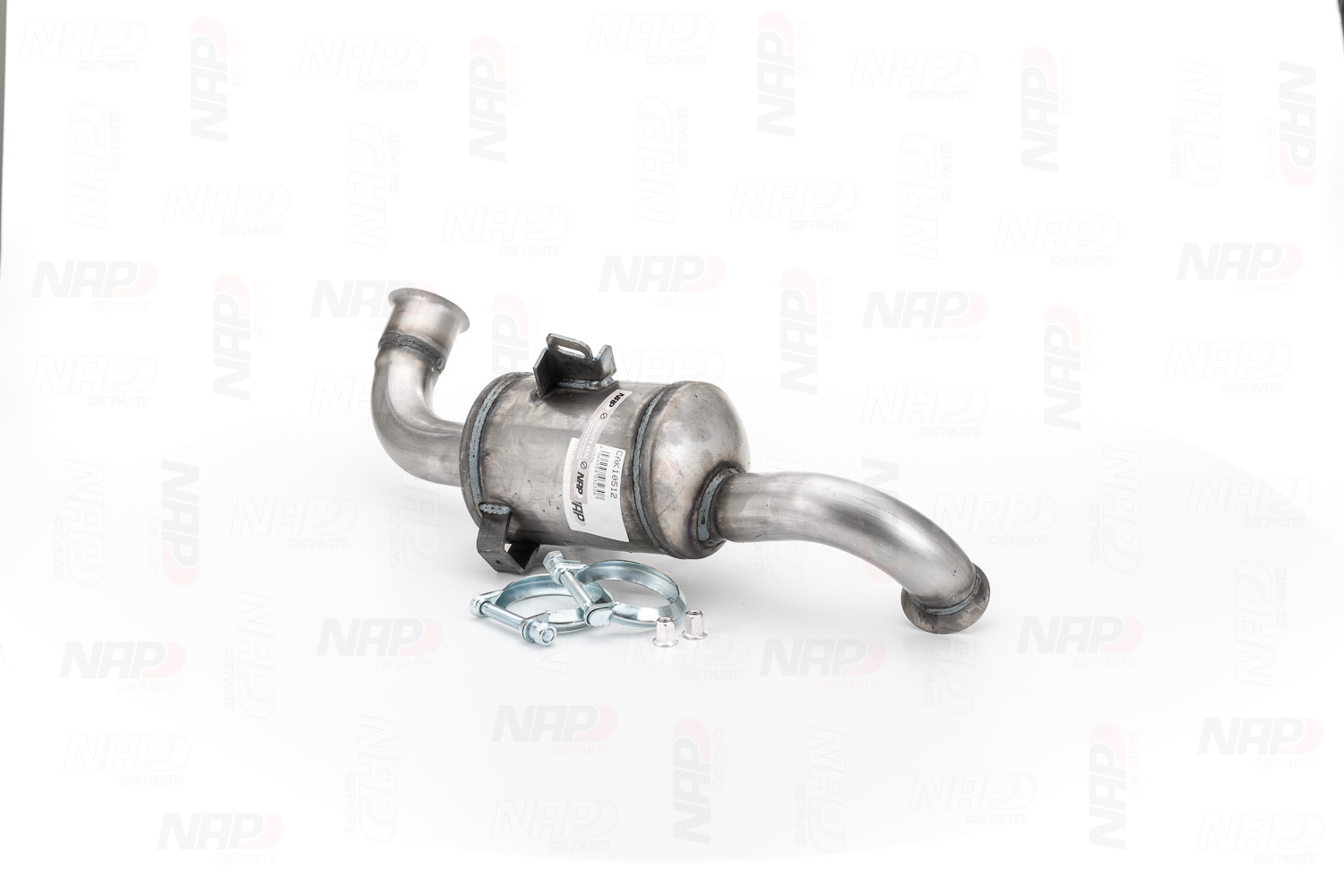 NAP Katalysator cak10512 for CITROËN FIAT PEUGEOT