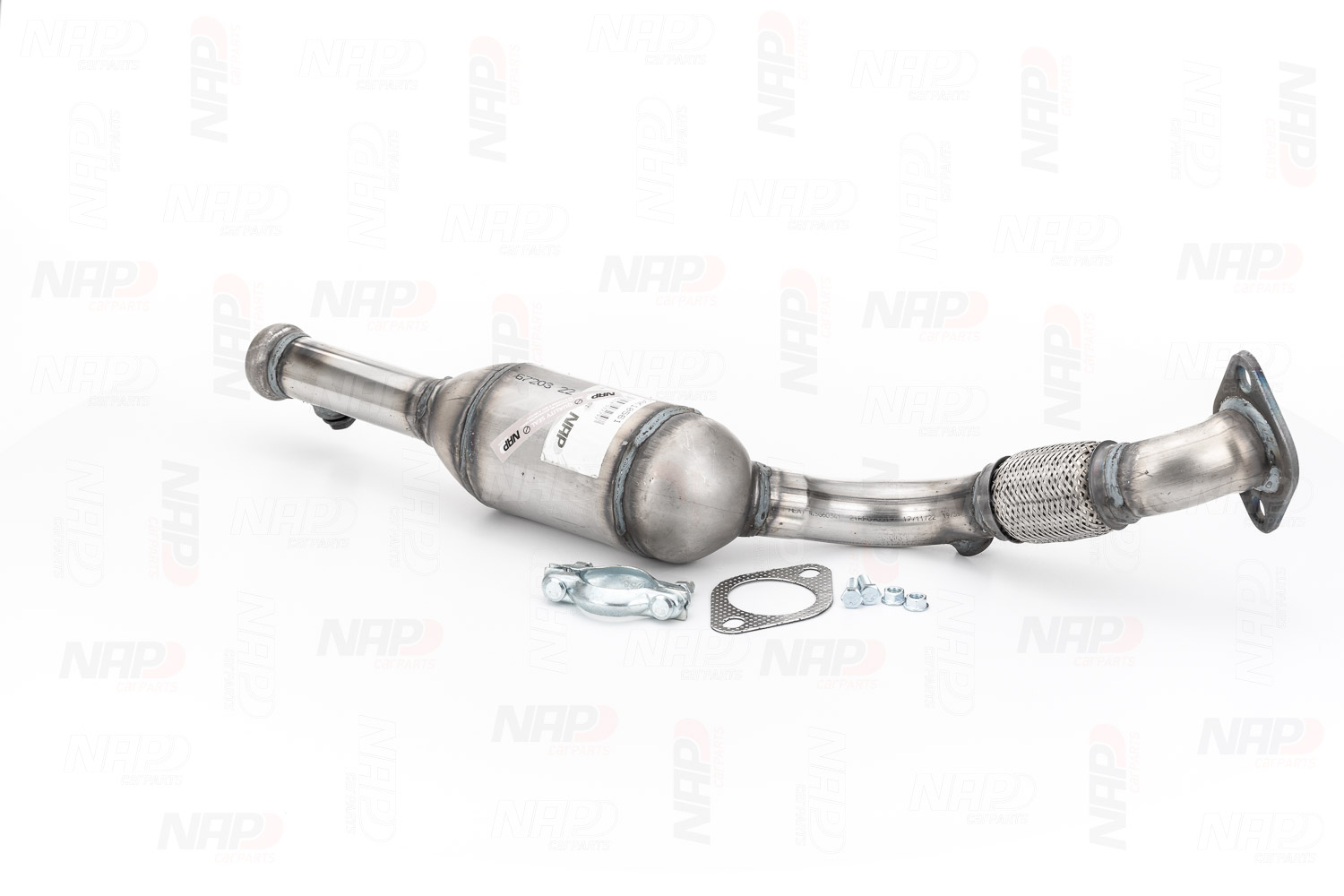 NAP Katalysator cak10561 for RENAULT