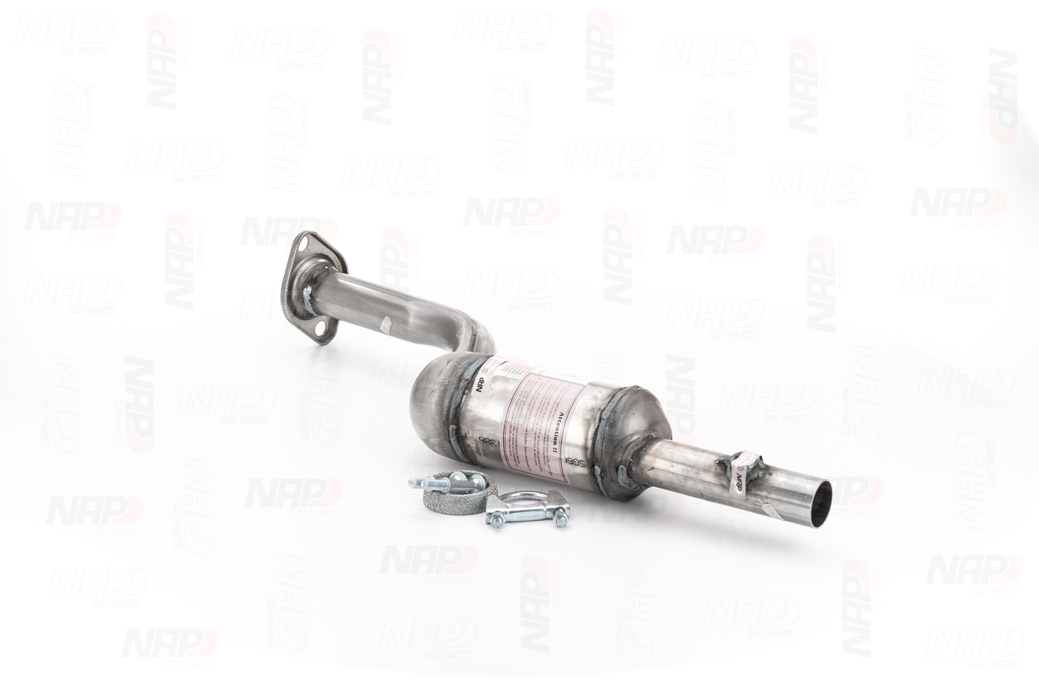 NAP Katalysator cak10590 for RENAULT