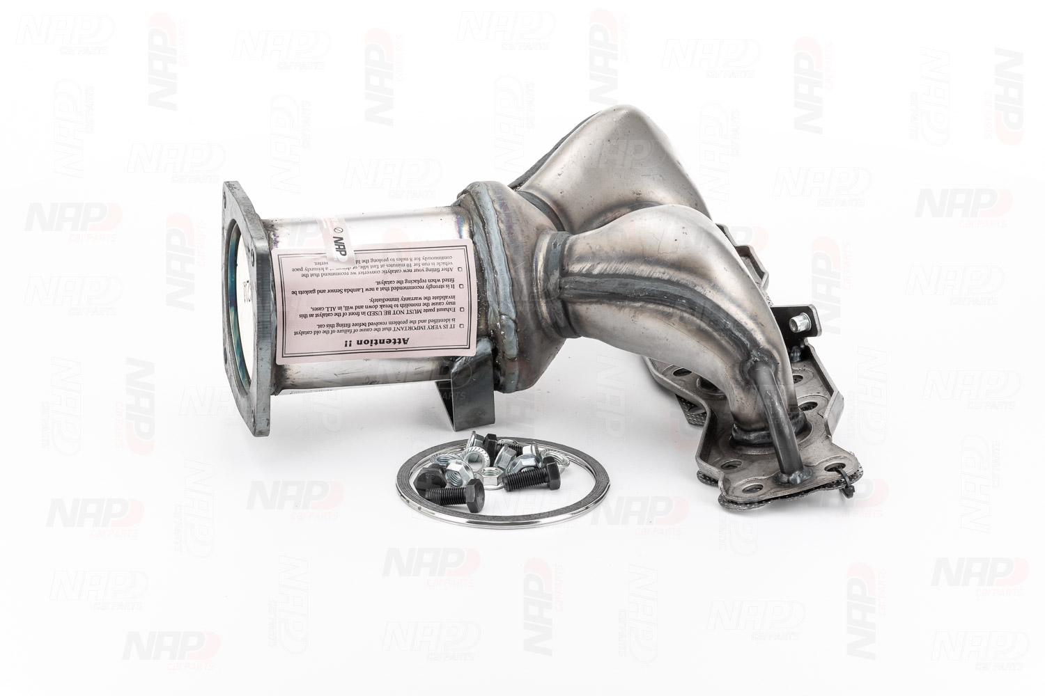NAP Katalysator cak10672 for FIAT SUZUKI