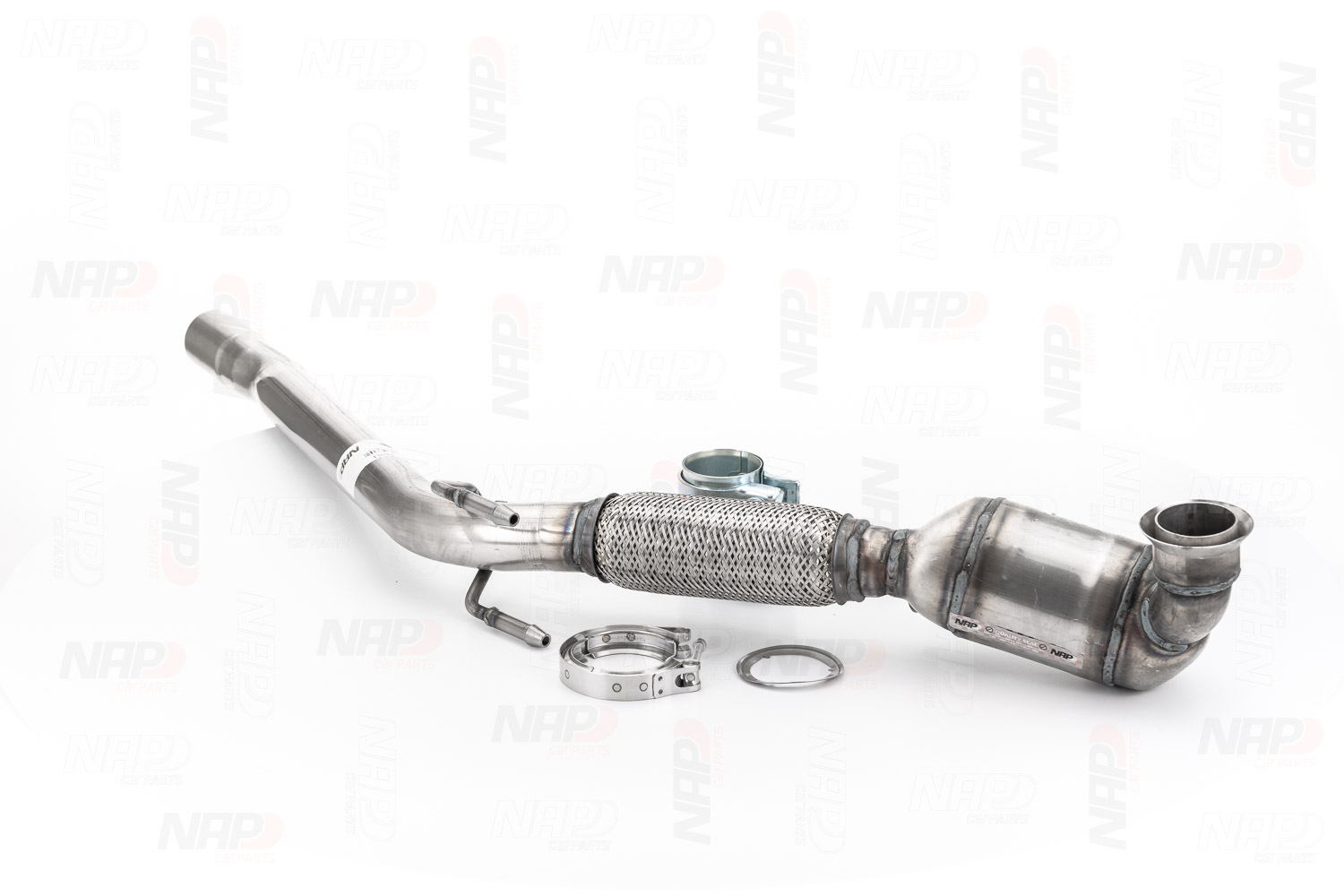 NAP Katalysator cak10681 for AUDI SKODA VW SEAT