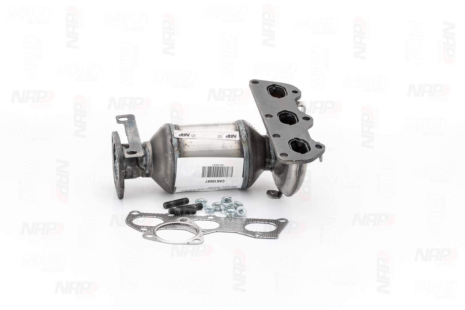 NAP Katalysator cak10687 for VW SEAT