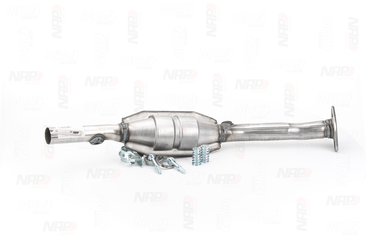 NAP Katalysator cak10702 for TOYOTA