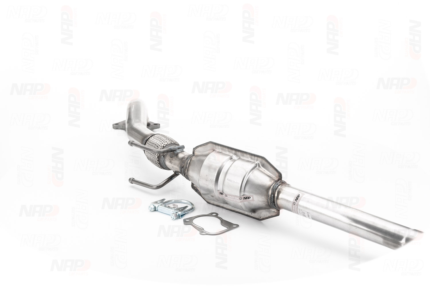 NAP Katalysator cak10740 for VW SKODA AUDI