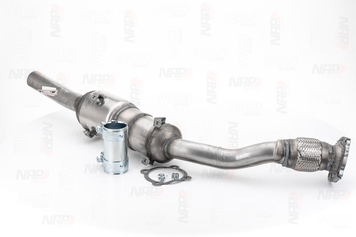 NAP Katalysator cak10761 for VW SEAT AUDI