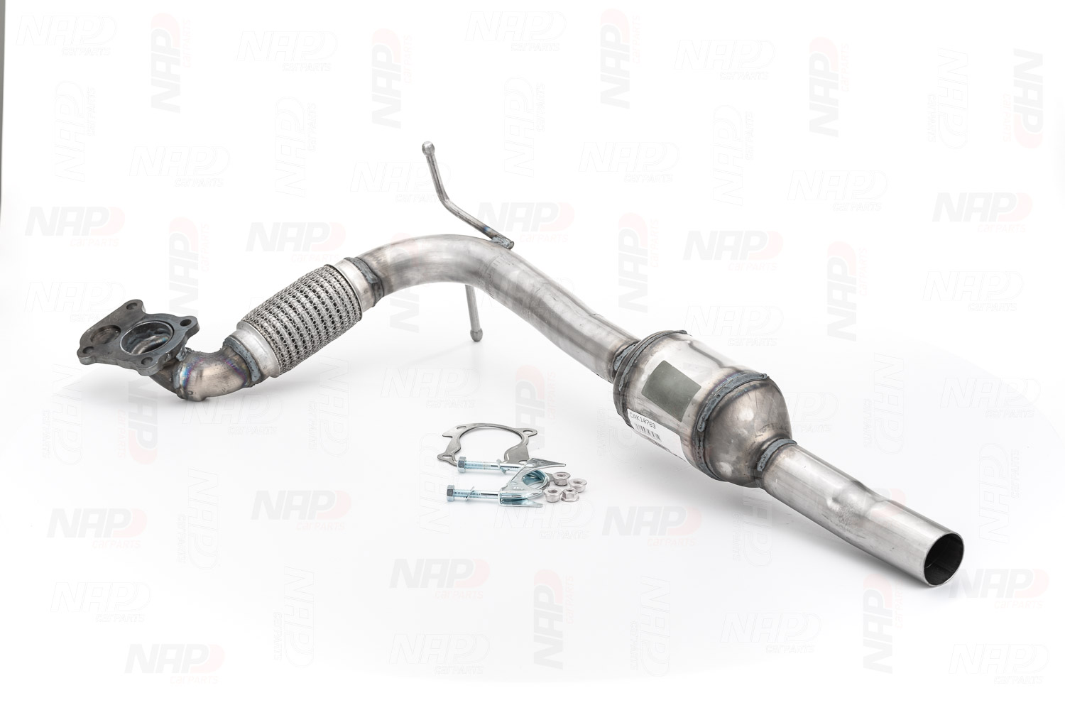 NAP Katalysator cak10763 for SKODA SEAT