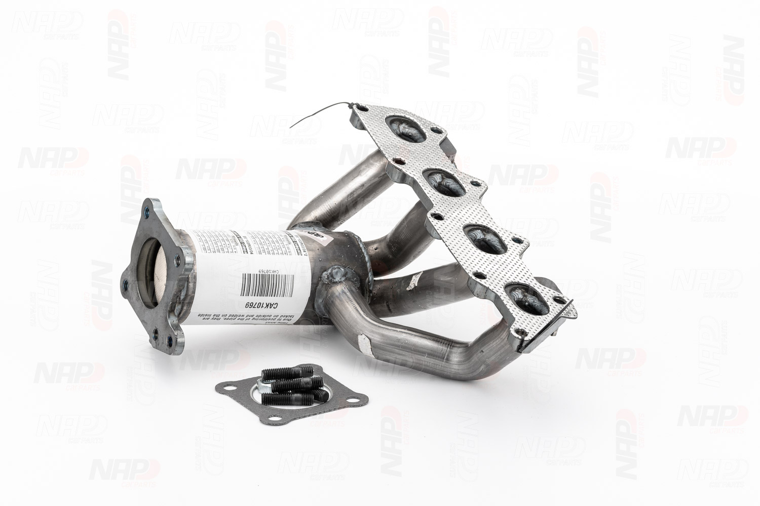 NAP Katalysator cak10769 for AUDI VW SEAT