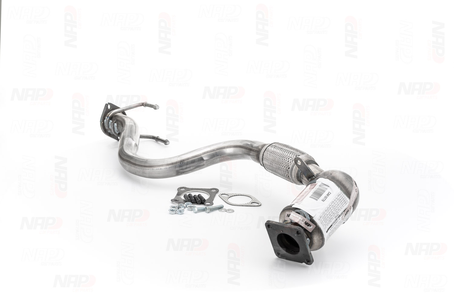 NAP Katalysator cak10776 for VW AUDI SKODA