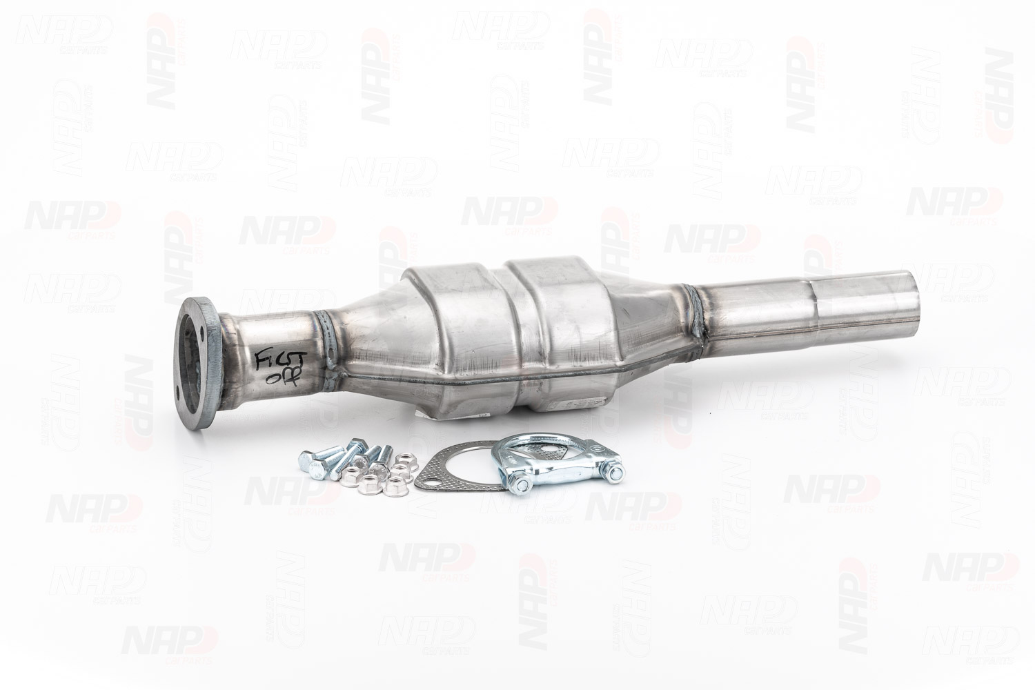 NAP Katalysator cak10813 for VOLVO