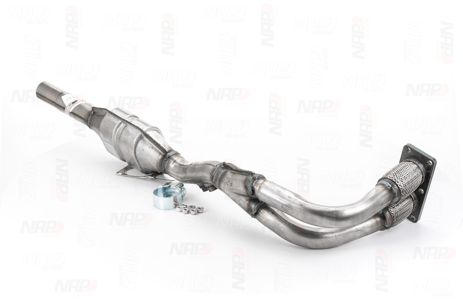 NAP Katalysator cak10814 for VOLVO