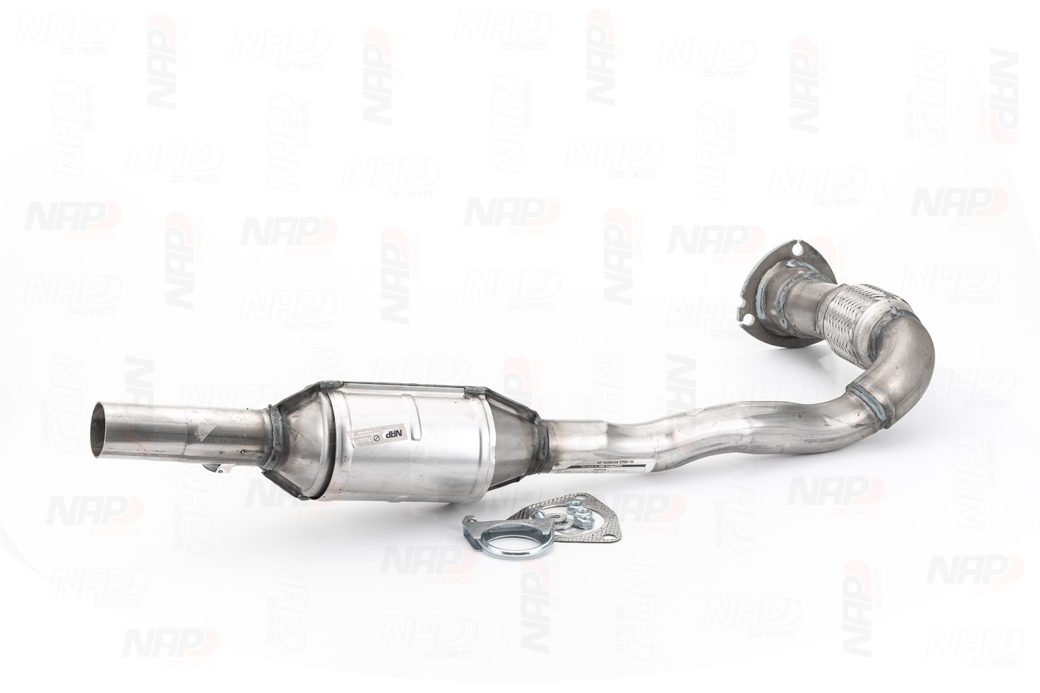 NAP Katalysator cak10848 for OPEL VAUXHALL
