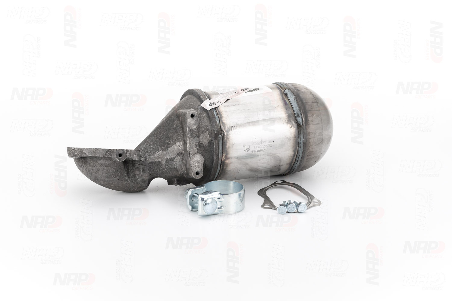 NAP Katalysator cak10851 for OPEL VAUXHALL