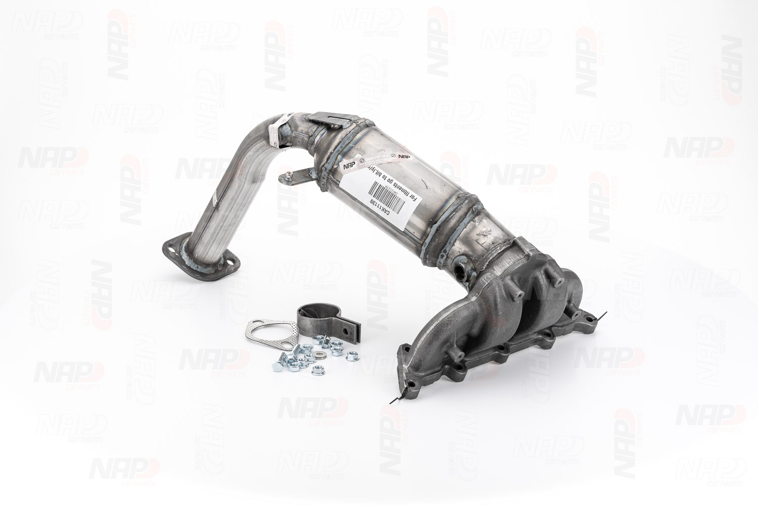 NAP Katalysator cak11139 for FIAT LANCIA