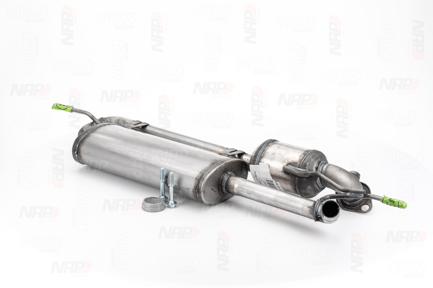 NAP Katalysator cak11217 for MERCEDES-BENZ SMART