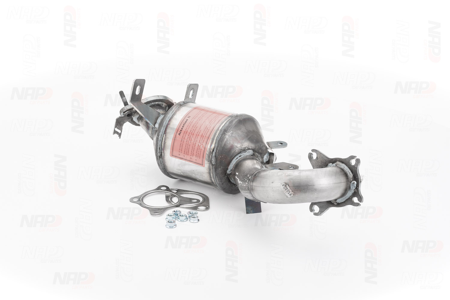 NAP Katalysator cak11234 for VW SEAT AUDI