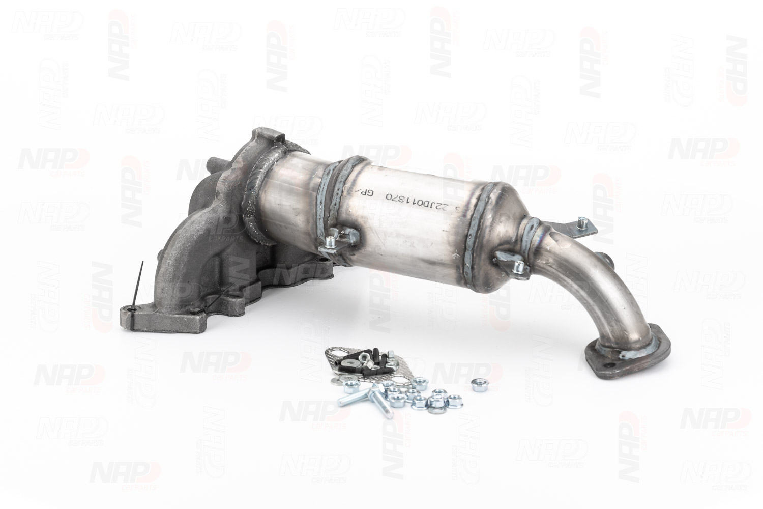NAP Katalysator cak11380 for FIAT ALFA ROMEO