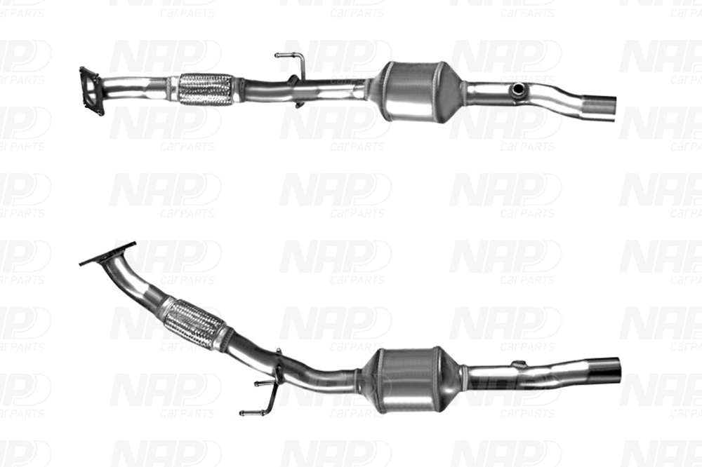 NAP Katalysator cak11318 for AUDI SEAT
