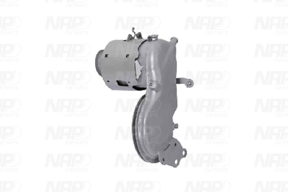 NAP Katalysator cad10671 for SEAT VW AUDI