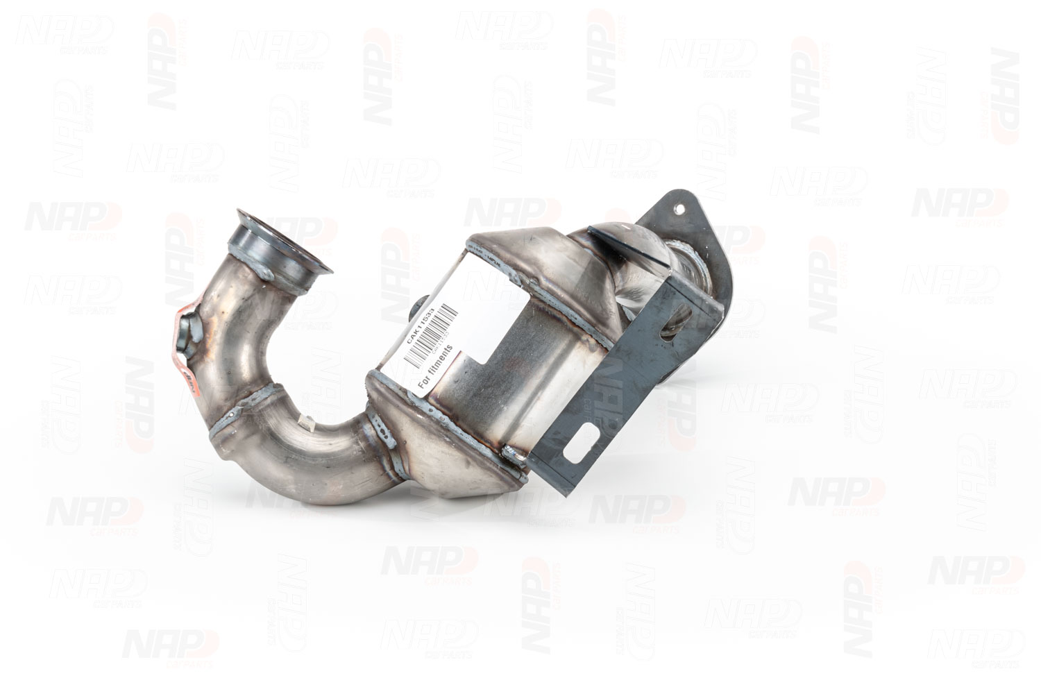 NAP Katalysator cak11533 for MERCEDES-BENZ