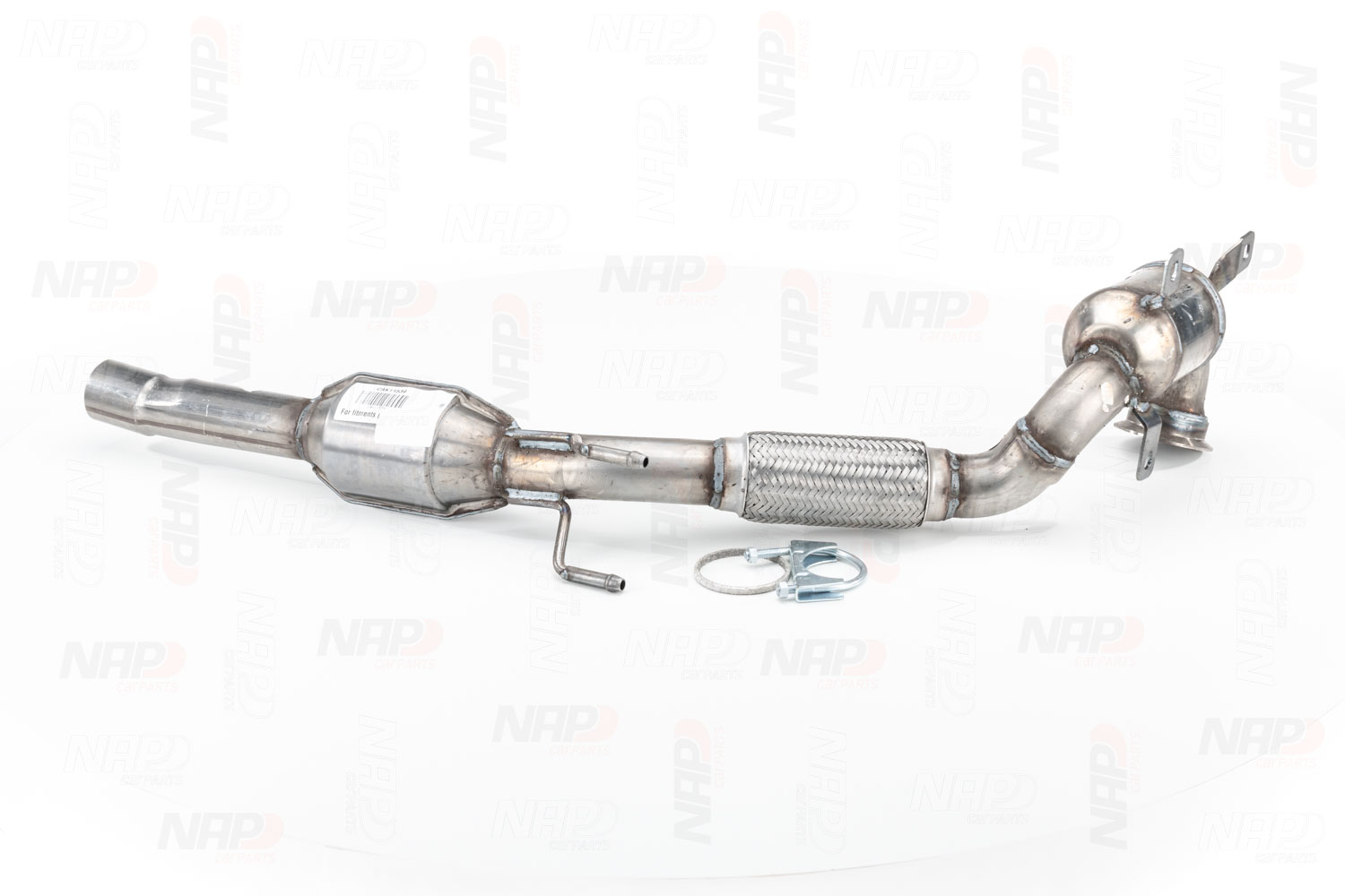 NAP Katalysator cak11534 for SKODA SEAT VW AUDI