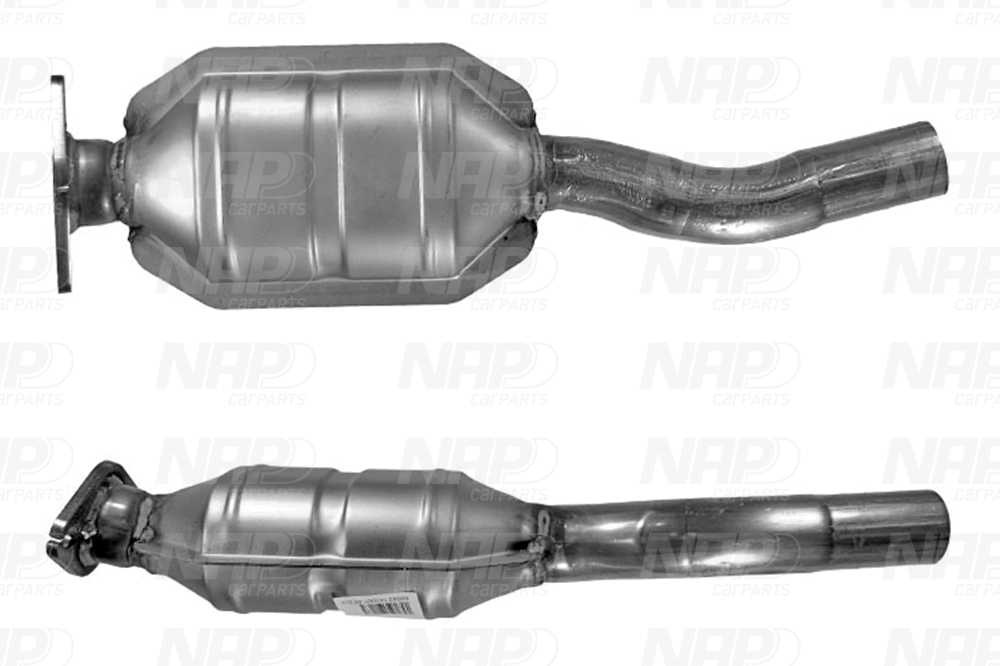 NAP Katalysator cad10359 for FIAT