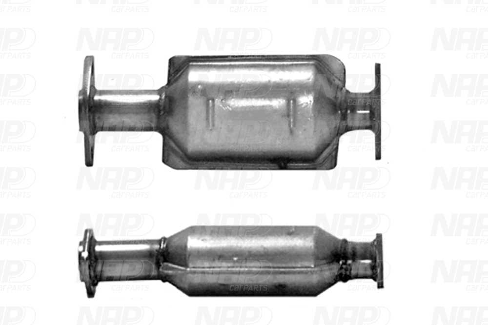 NAP Katalysator cad10362 for VOLVO
