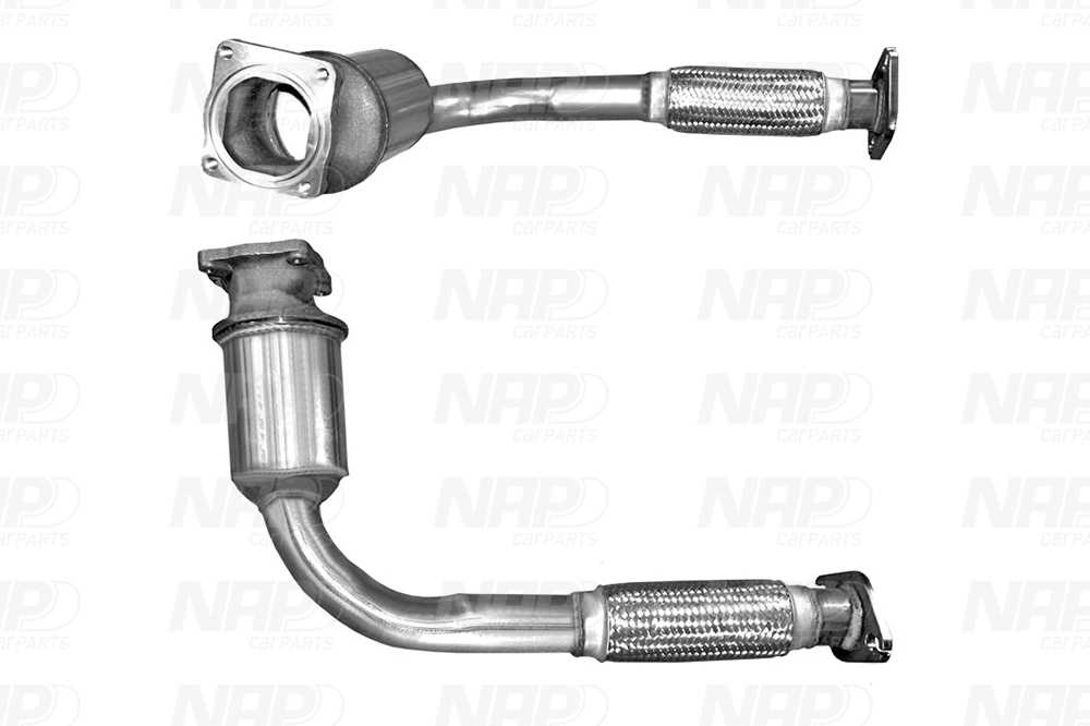 NAP Katalysator cad10369 for FORD