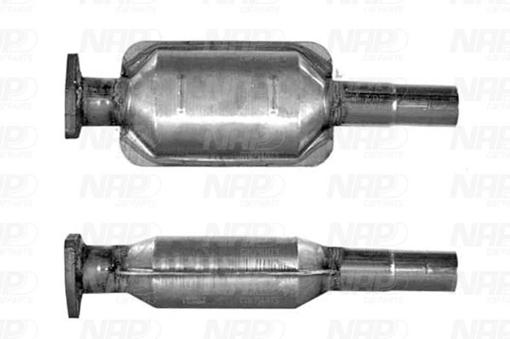 NAP Katalysator cad10376 for FIAT