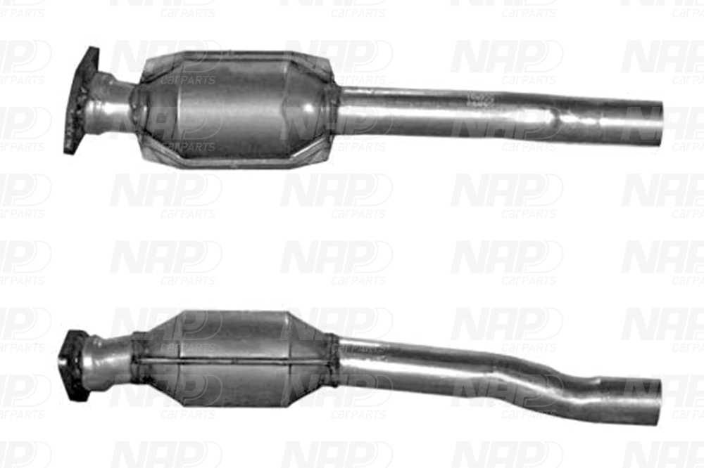 NAP Katalysator cad10378 for FIAT