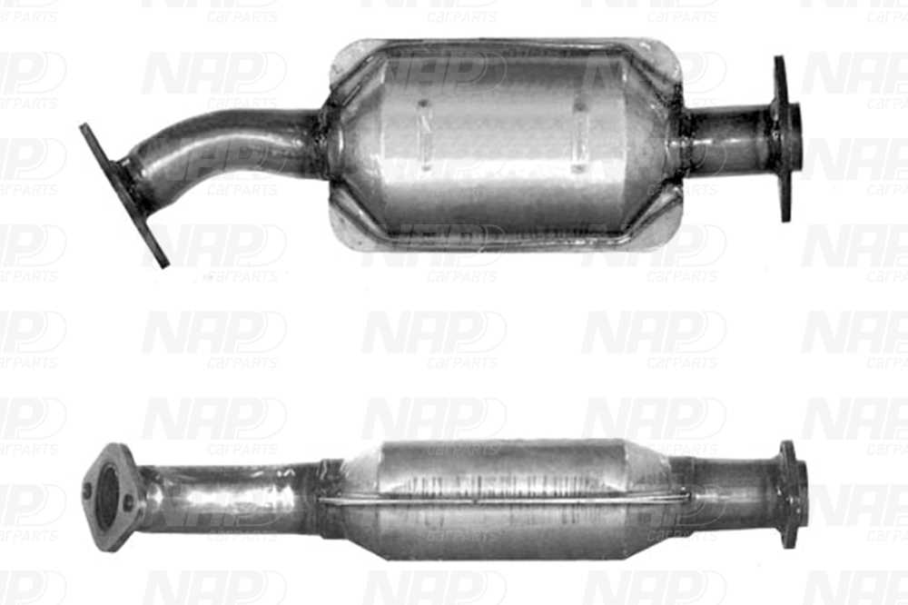 NAP Katalysator cad10385 for VOLVO