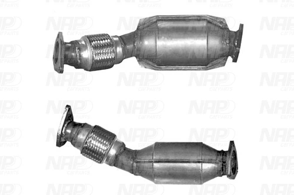 NAP Katalysator cad10386 for VW AUDI