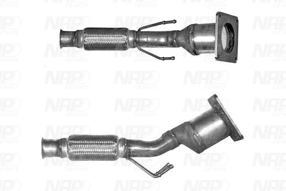 NAP Katalysator cad10399 for PEUGEOT