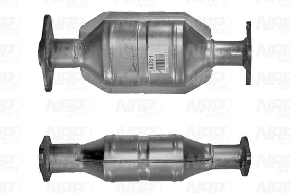 NAP Katalysator cad10412 for MITSUBISHI