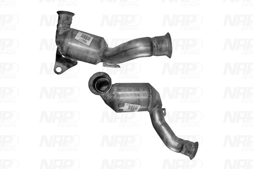 NAP Katalysator cad10414 for MERCEDES-BENZ