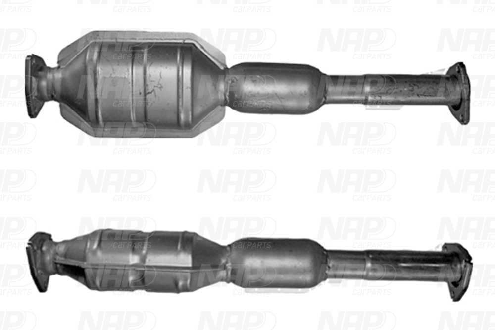 NAP Katalysator cad10433 for LANCIA ALFA ROMEO