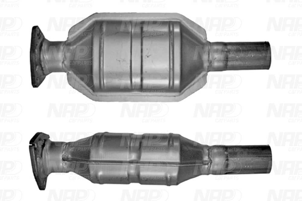 NAP Katalysator cad10435 for FORD FIAT