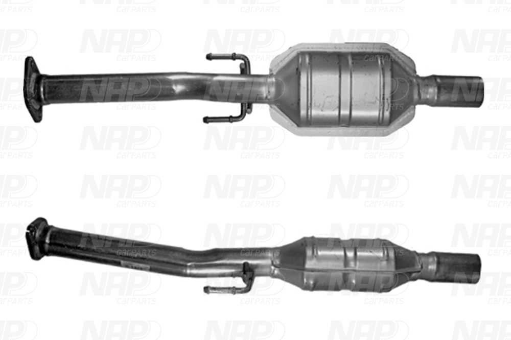 NAP Katalysator cad10439 for FIAT