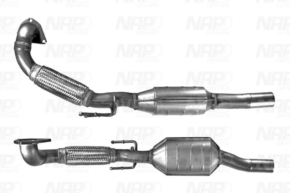 NAP Katalysator cad10440 for SEAT VW
