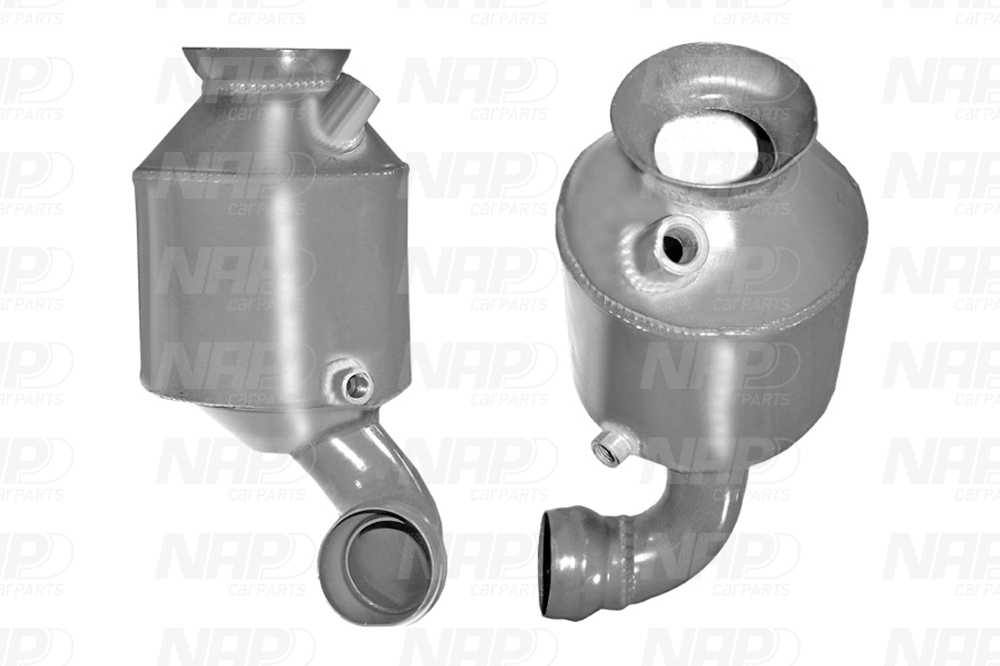 NAP Katalysator cad10441 for MERCEDES-BENZ