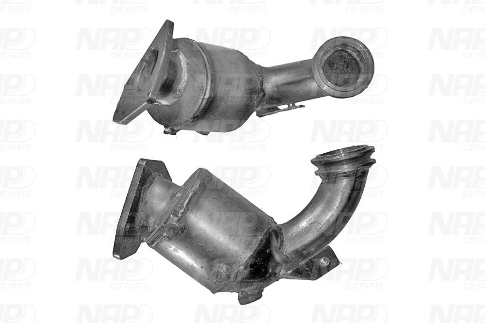 NAP Katalysator cad10445 for SAAB VAUXHALL FIAT
