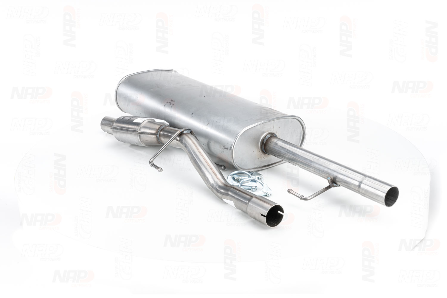 NAP Katalysator cad10447 for MERCEDES-BENZ