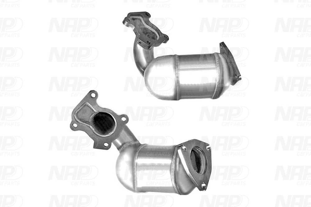 NAP Katalysator cad10448 for FIAT