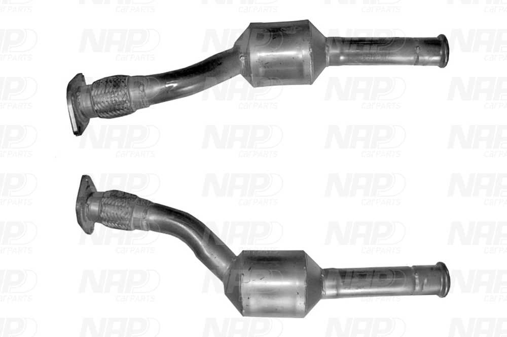 NAP Katalysator cad10464 for VAUXHALL RENAULT NISSAN