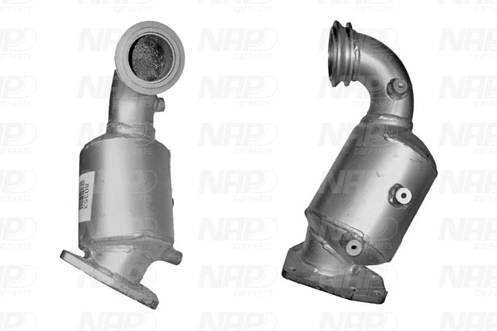NAP Katalysator cad10468 for OPEL SAAB ALFA ROMEO