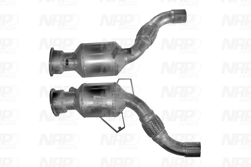 NAP Katalysator cad10469 for BMW