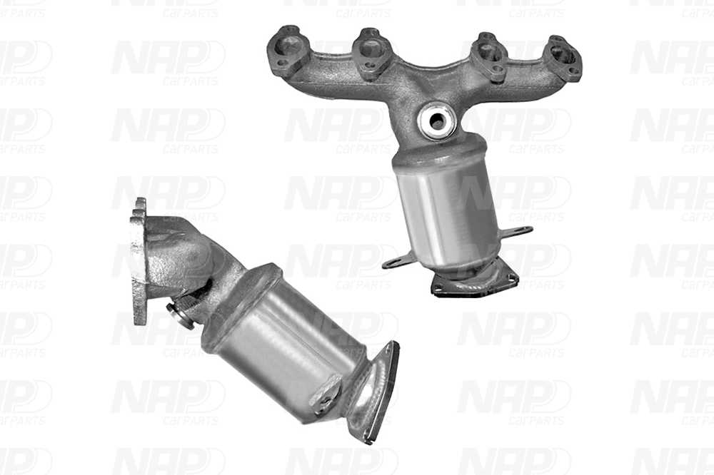 NAP Katalysator cad10482 for VW
