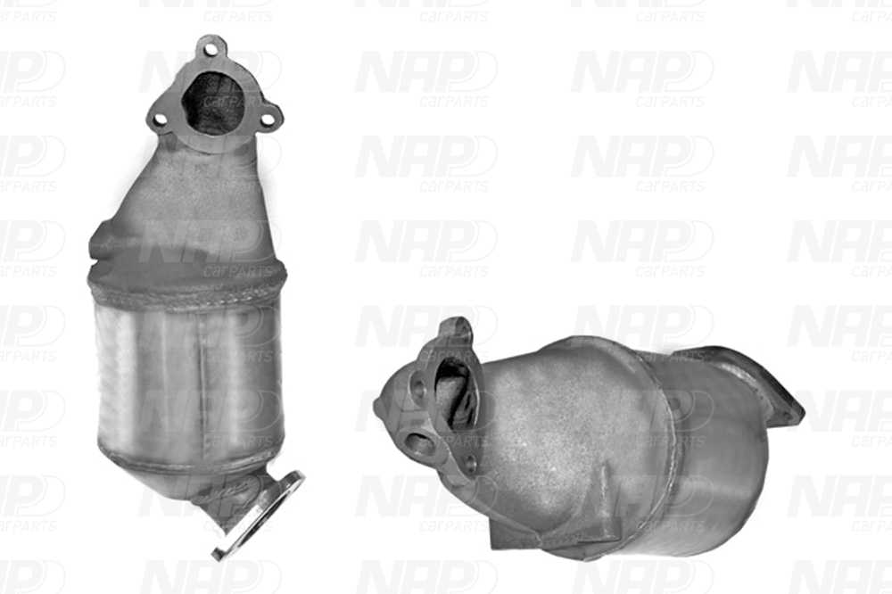 NAP Katalysator cad10498 for FIAT
