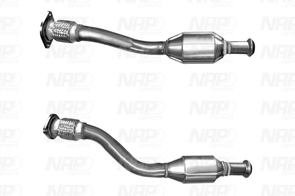 NAP Katalysator cad10510 for NISSAN