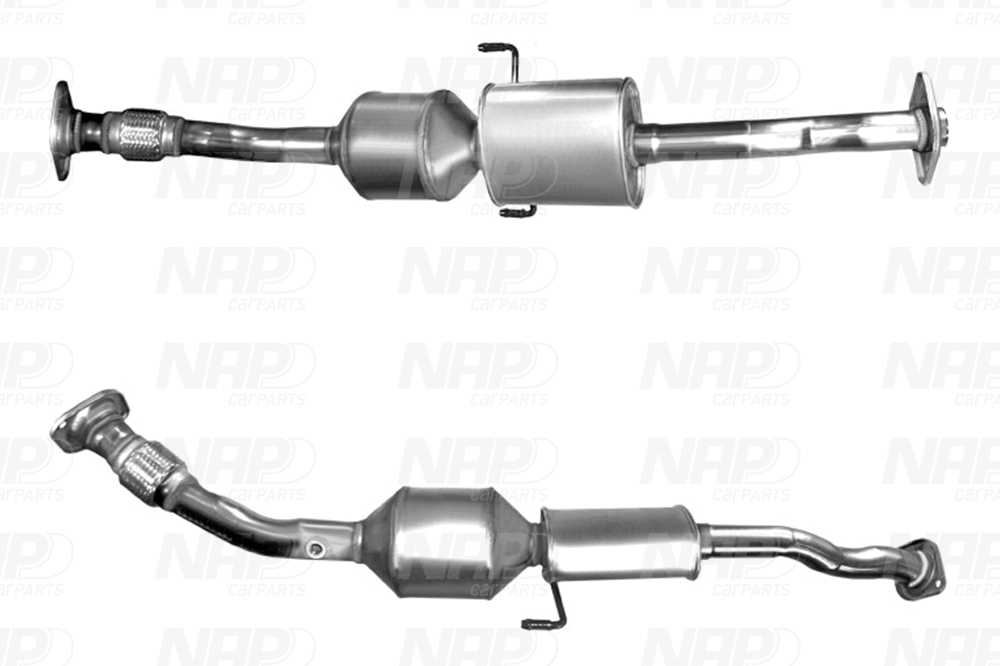 NAP Katalysator cad10514 for TOYOTA