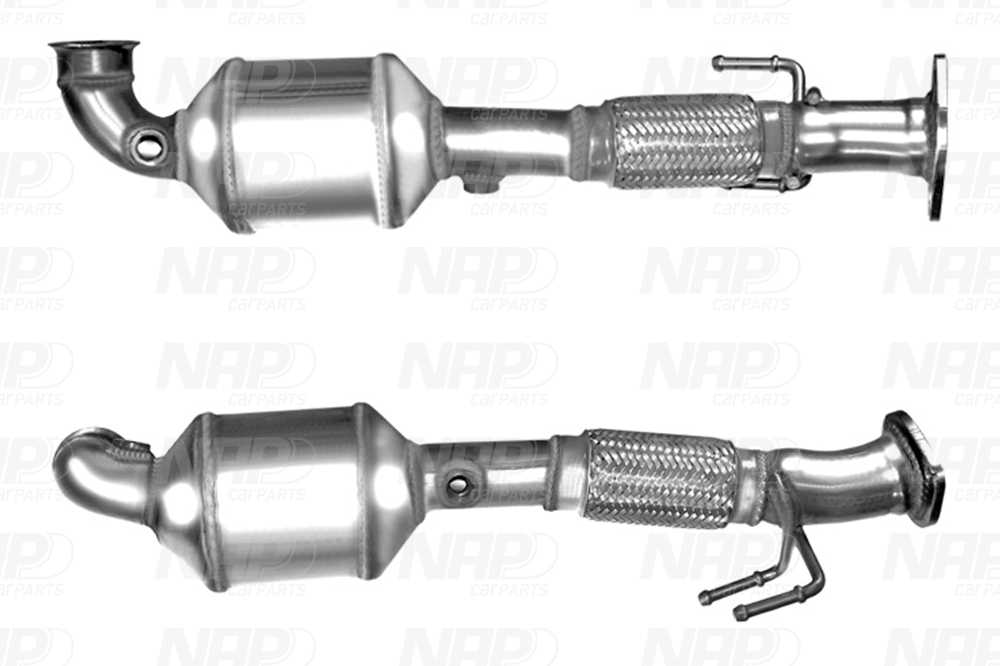 NAP Katalysator cad10523 for FORD